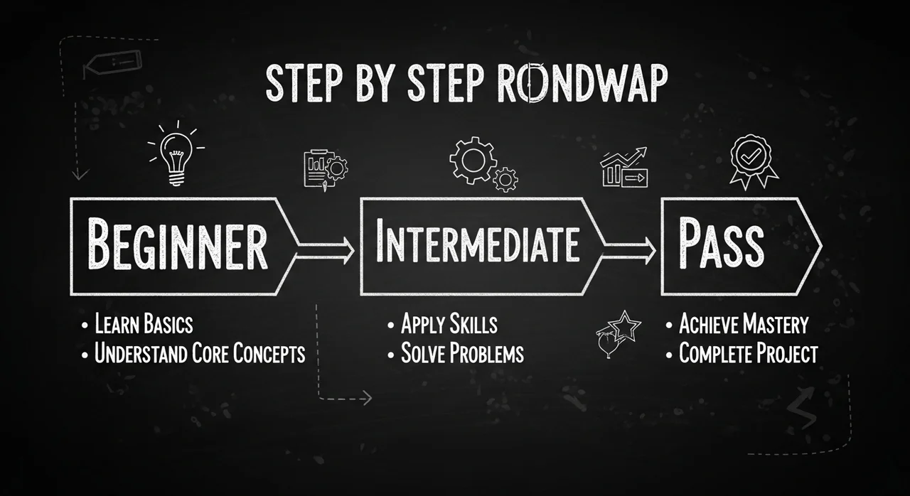 단기 합격을 부르는 3단계 커리큘럼