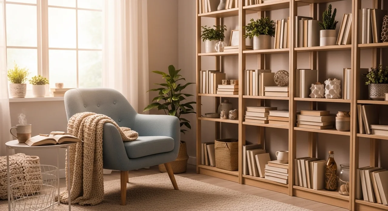 포근하고 아늑한 분위기, 패브릭 소재의 매력