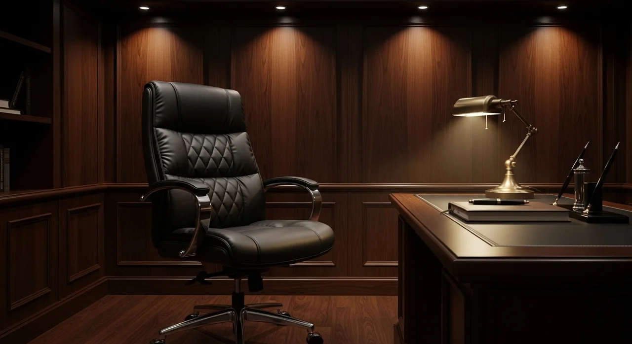 격이 다른 중후함과 내구성, 가죽 소재