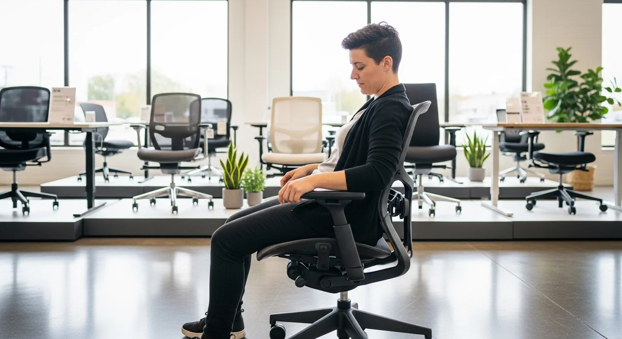 실패 없는 의자 선택을 위한 3단계 프로세스