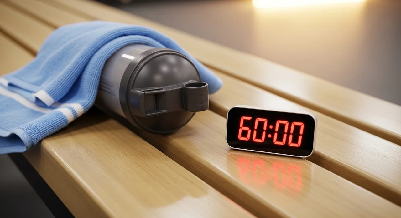 초보자를 위한 표준 운동 시간표