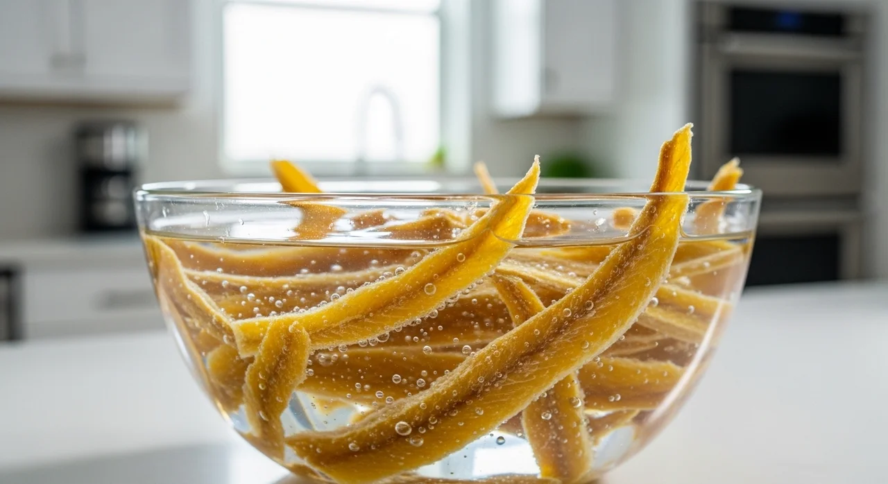 강아지 기력 회복을 위한 최고의 보양식, 북어국