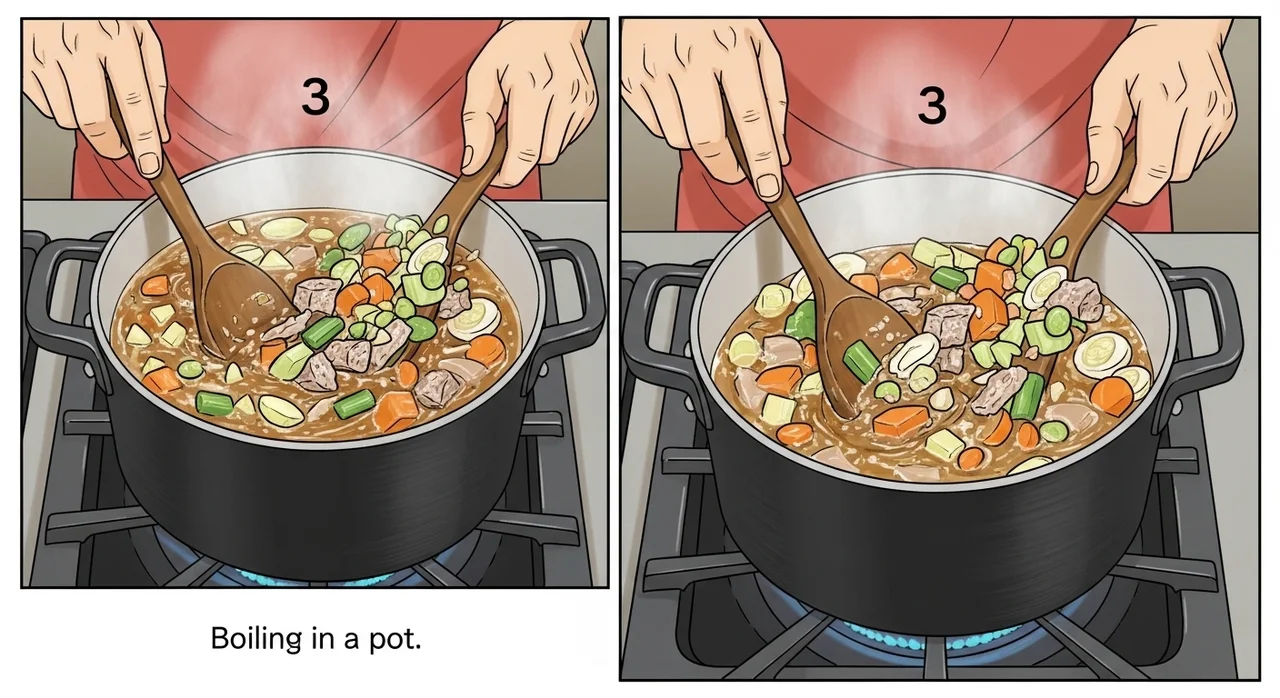 실패 없는 강아지 북어국 단계별 레시피