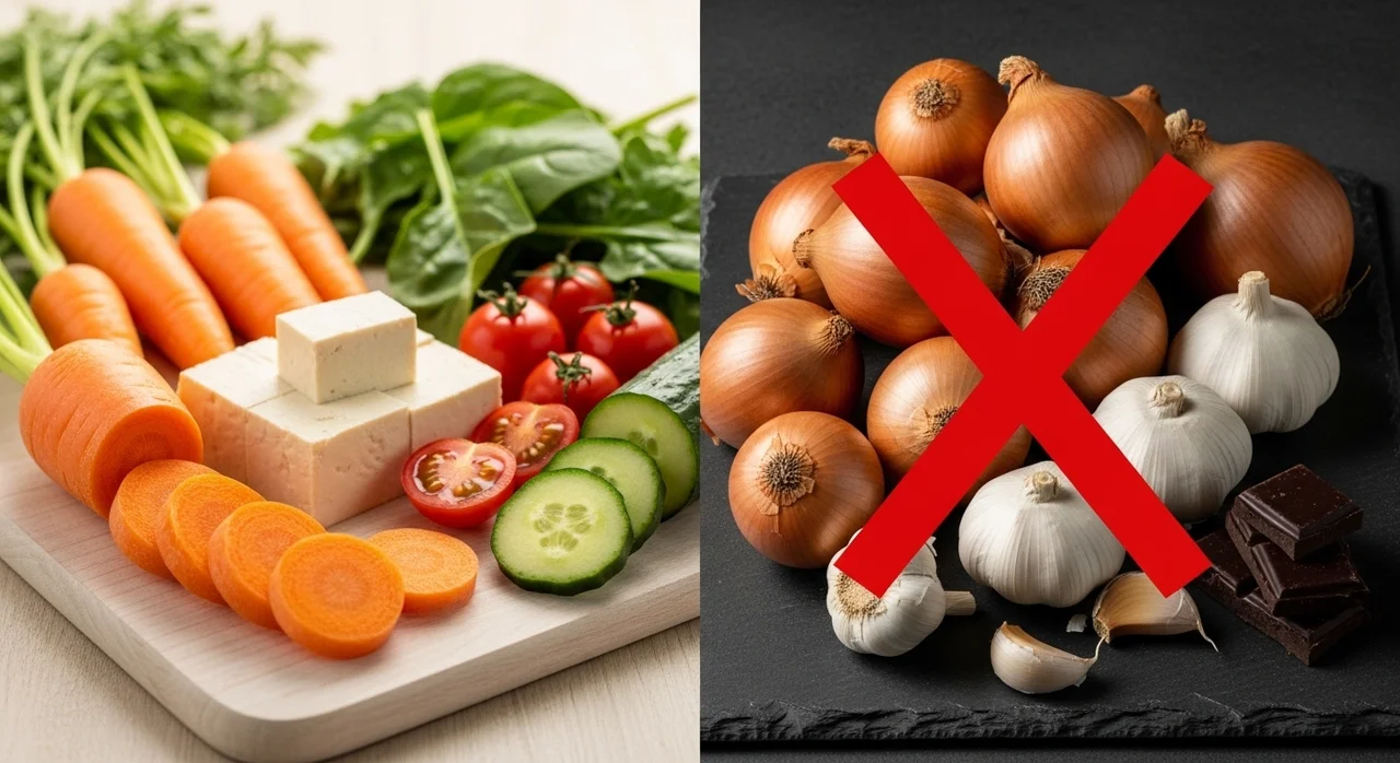 함께 넣으면 좋은 재료 vs 피해야 할 재료