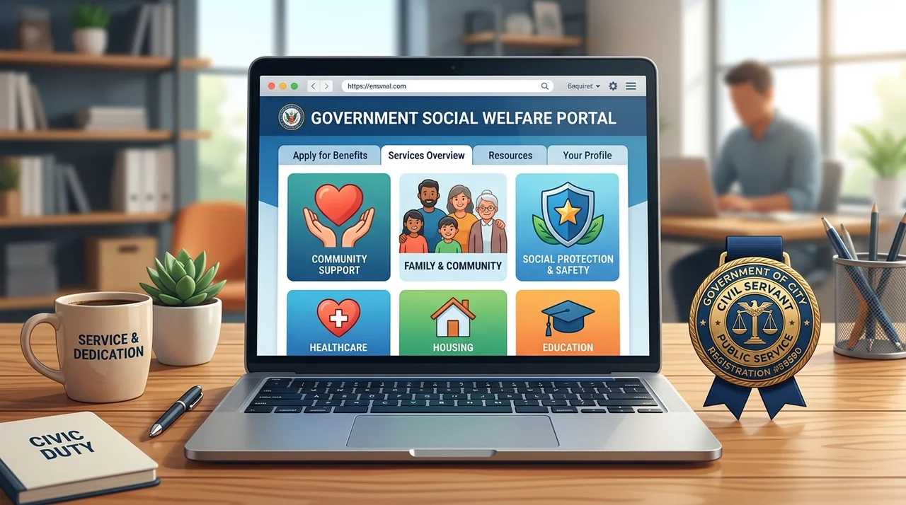 사회복지직 공무원 온라인 자격 취득: 사회복지사 2급 100% 온라인 준비법