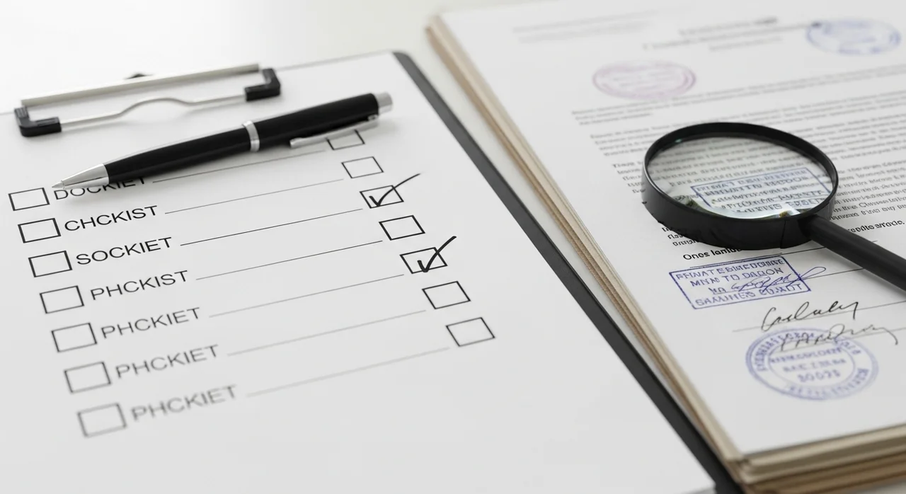 자격증 신청 시 필요한 서류 체크리스트