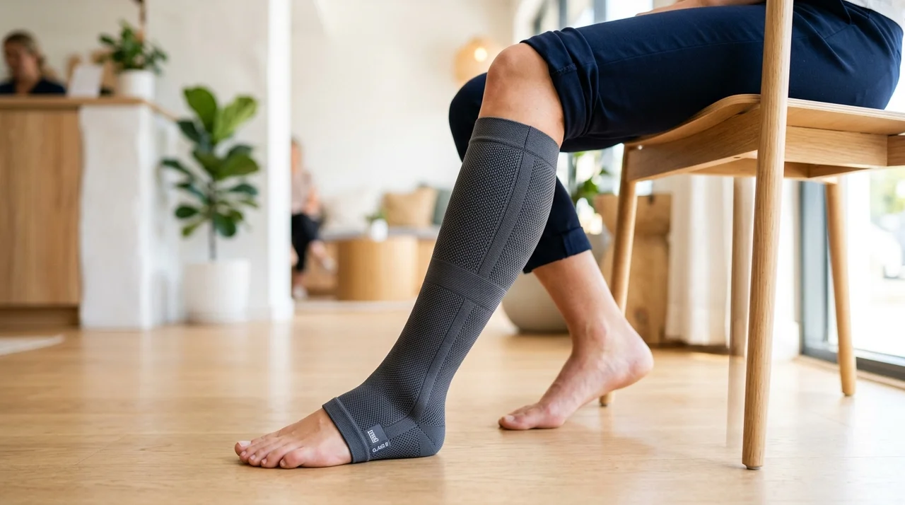 종아리 압박 밴드 부종 완화 효과 제대로 보는 법: 시간 및 고르는 팁