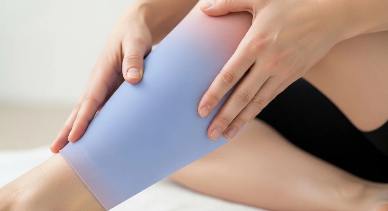 다리 붓기 고민 해결! 종아리 압박 밴드 부종 완화 효과의 진실