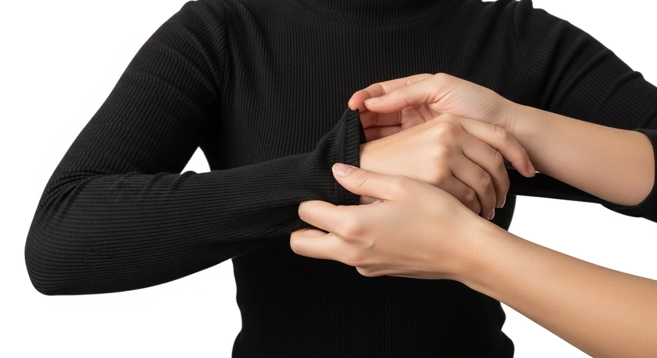 효과를 극대화하는 올바른 착용법 3단계