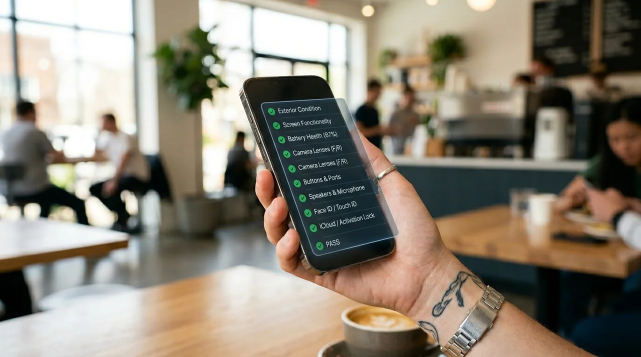 중고 아이폰 구매 체크리스트, 사기 안 당하는 7가지 필수 확인법