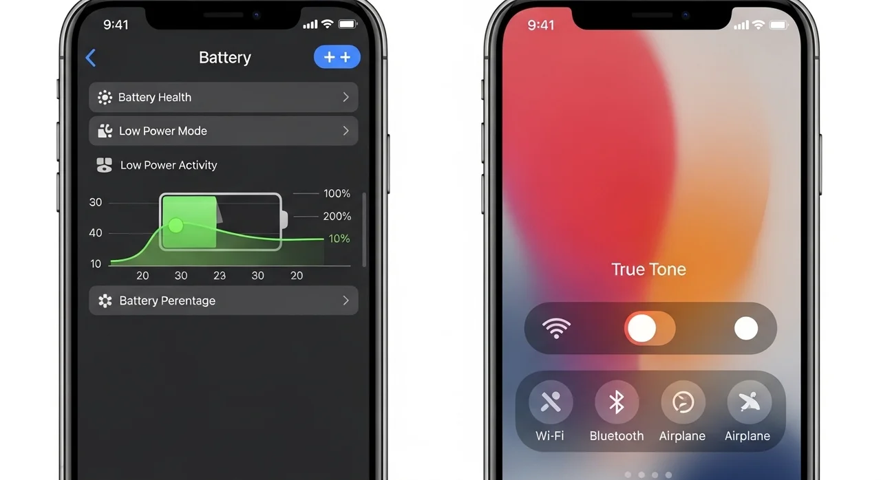 한눈에 보는 중고 아이폰 핵심 점검 항목