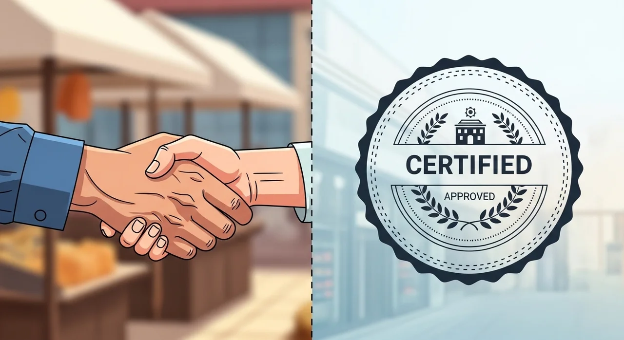 개인 거래 vs 전문 업체, 어디서 살까?