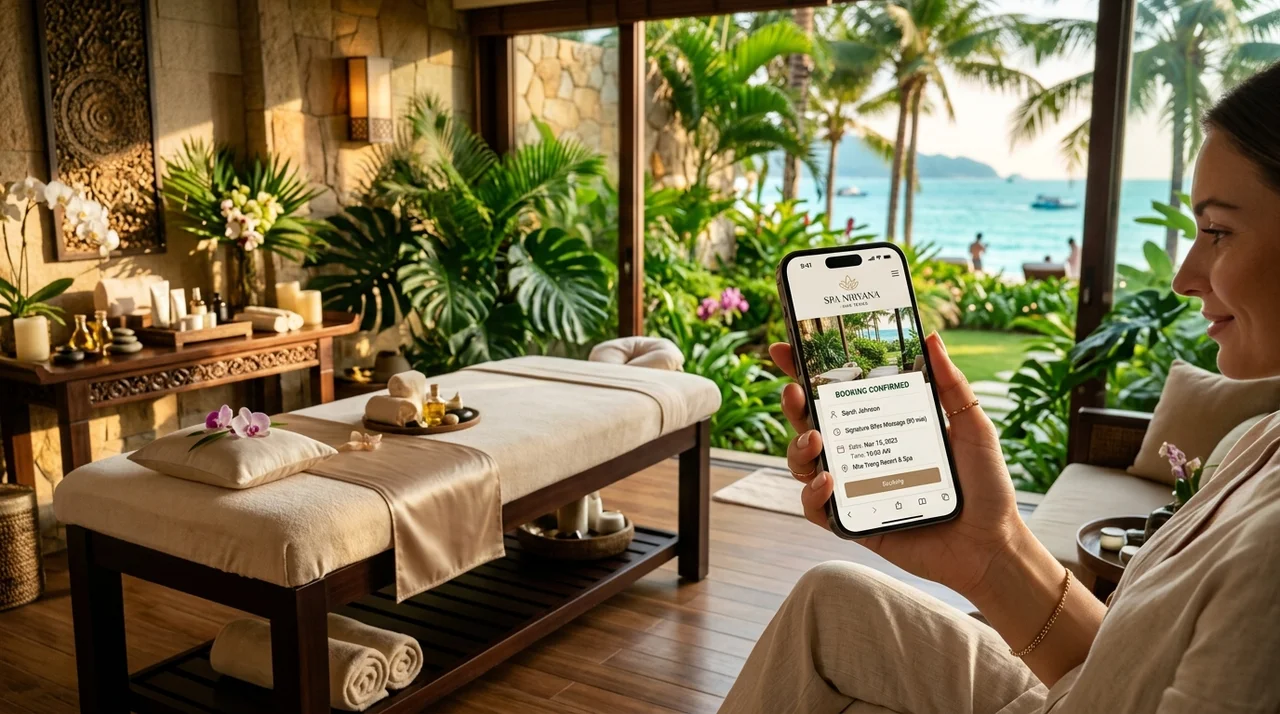 나트랑 마사지 예약 어플 추천 BEST 1! 마맵 활용 꿀팁 및 예약 방법