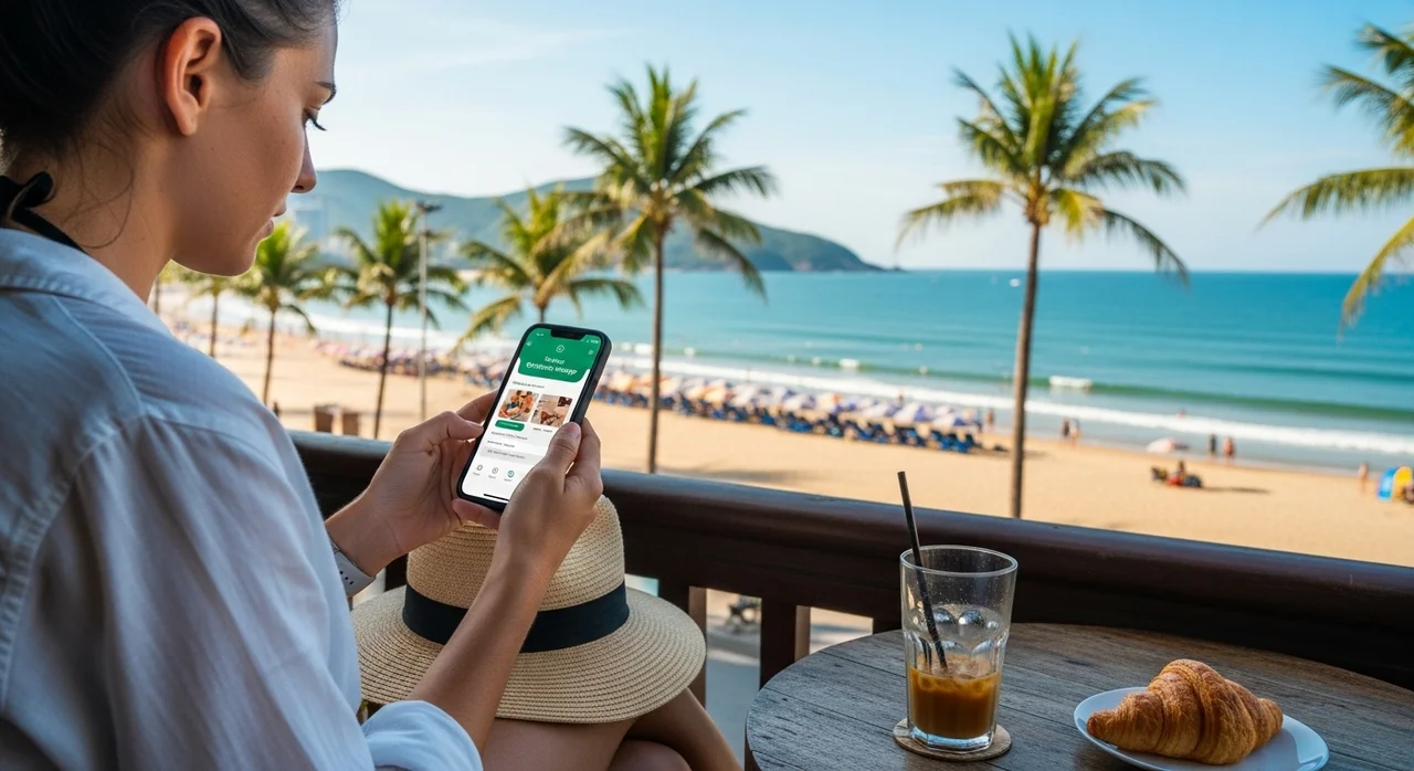 나트랑 마사지, 이제 어플로 똑똑하게 예약하세요!