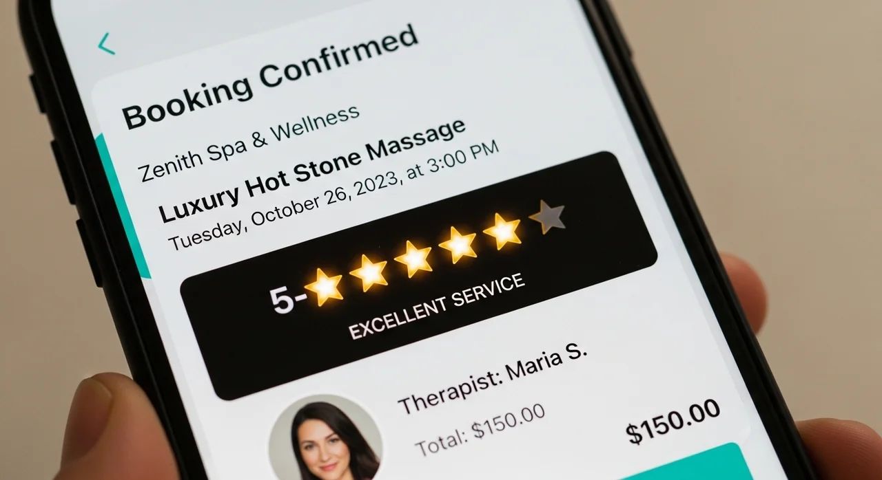 실전! 마맵 어플로 마사지 예약하는 4단계