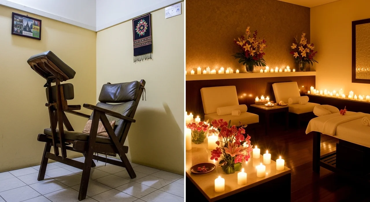 가성비 로컬 샵 vs 프리미엄 스파, 어디가 좋을까?