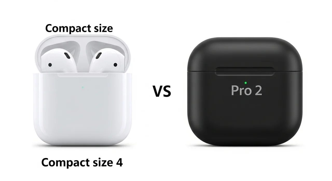한눈에 보는 에어팟 프로 2세대 vs 4세대 핵심 스펙