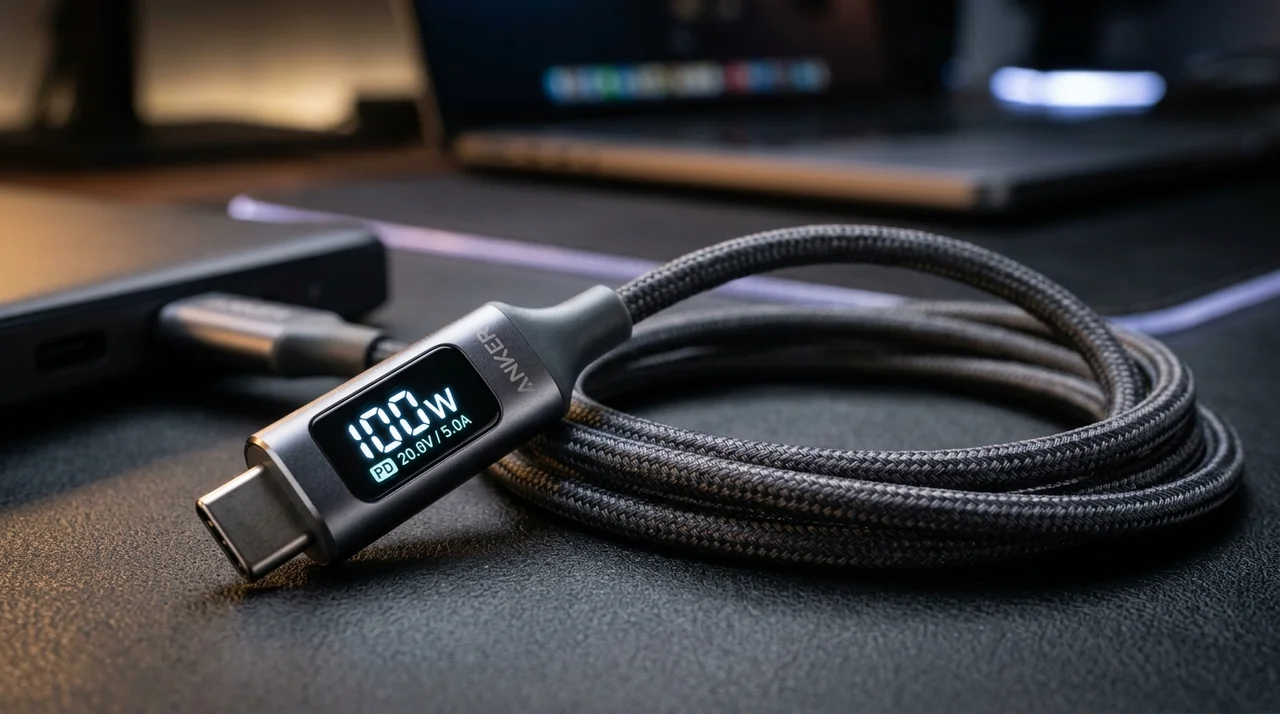 고속 충전기 케이블 구매 주의사항 5가지! 초고속 충전 확인법