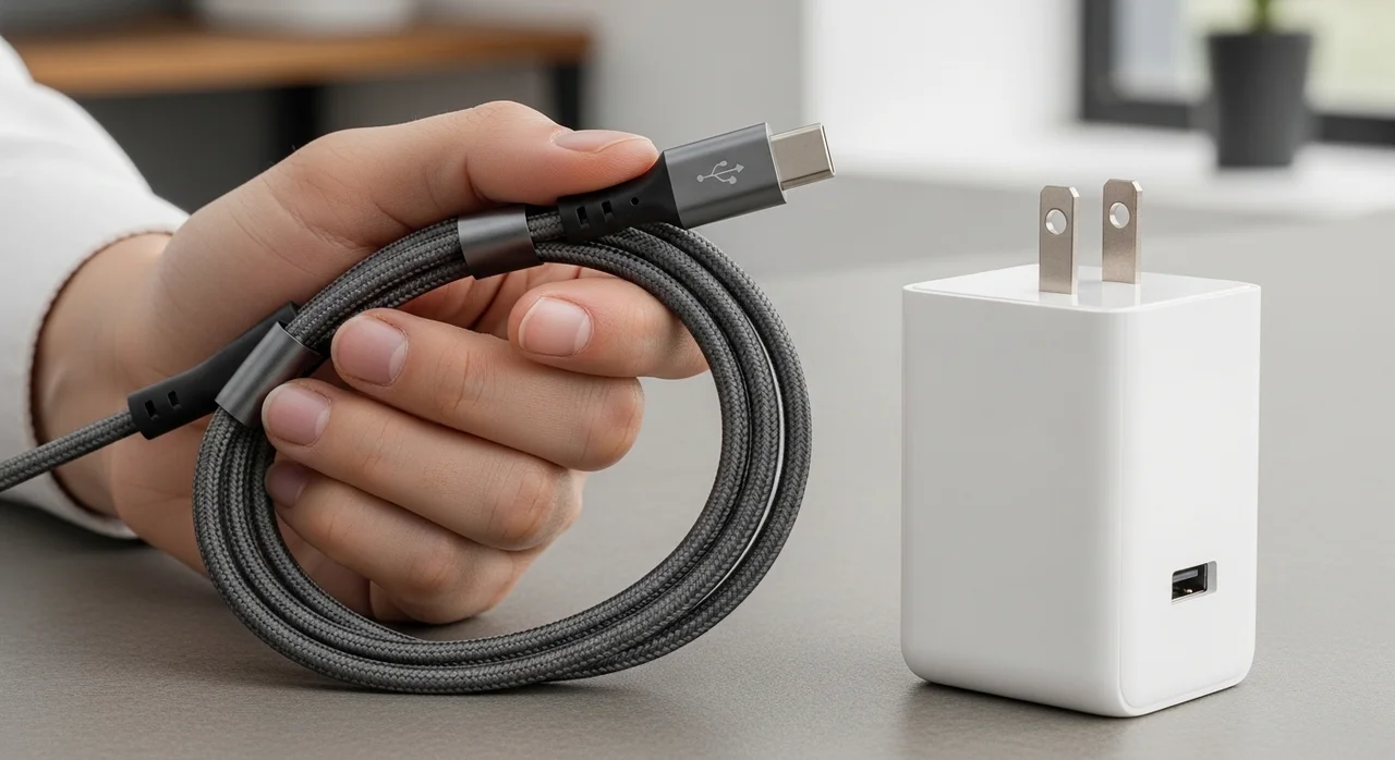 스마트폰 충전이 느린 진짜 이유, 케이블 때문일까요?