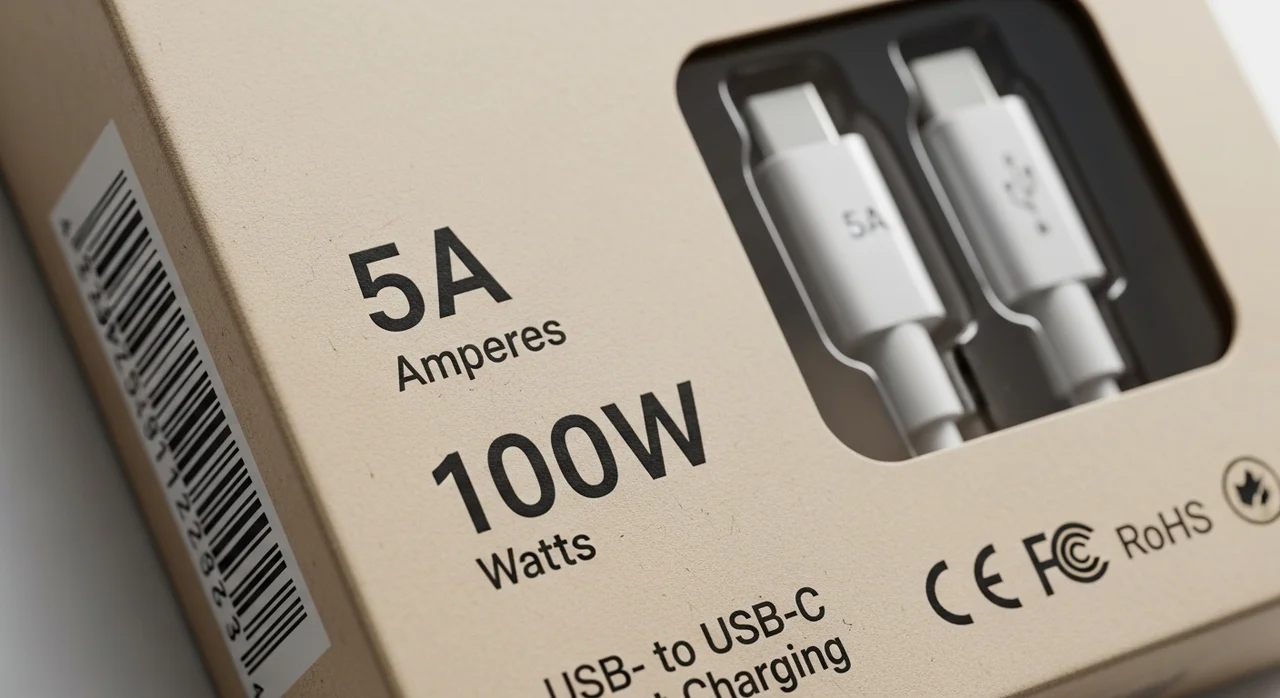 고속 충전의 핵심, 와트(W)와 암페어(A) 확인법