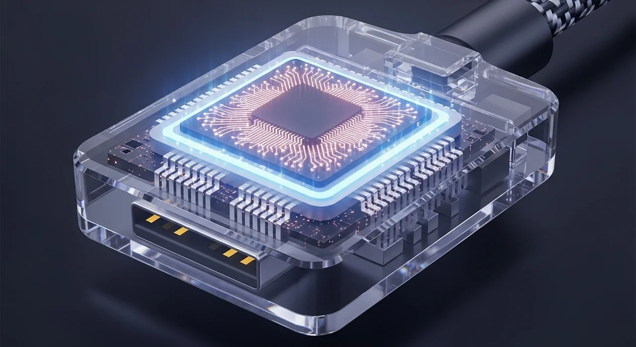 100W 초고속 충전을 원한다면 'E-Marker' 칩 확인!