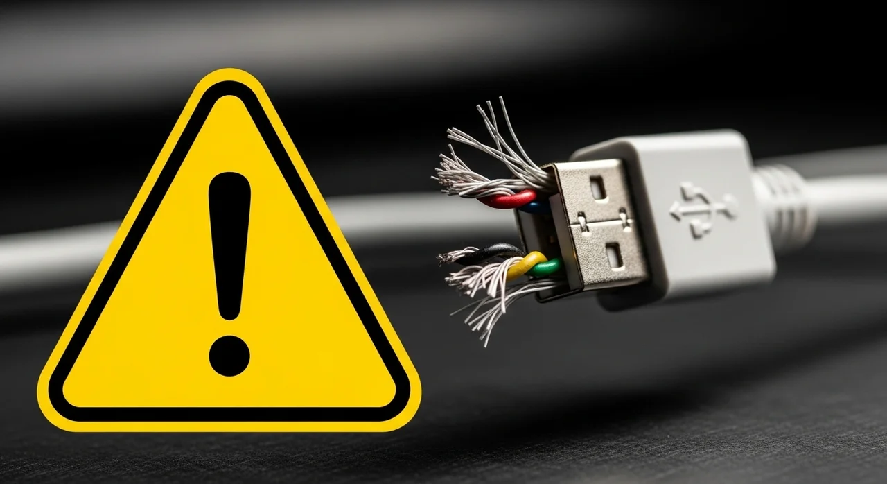 저가형 케이블 사용 시 주의해야 할 안전 사고