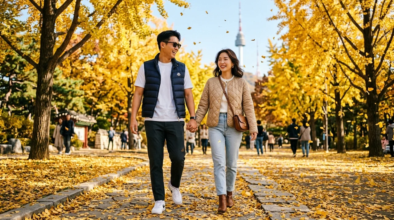 일교차 15도 반팔 패딩 코디! 환절기 기온별 옷차림 완벽 가이드