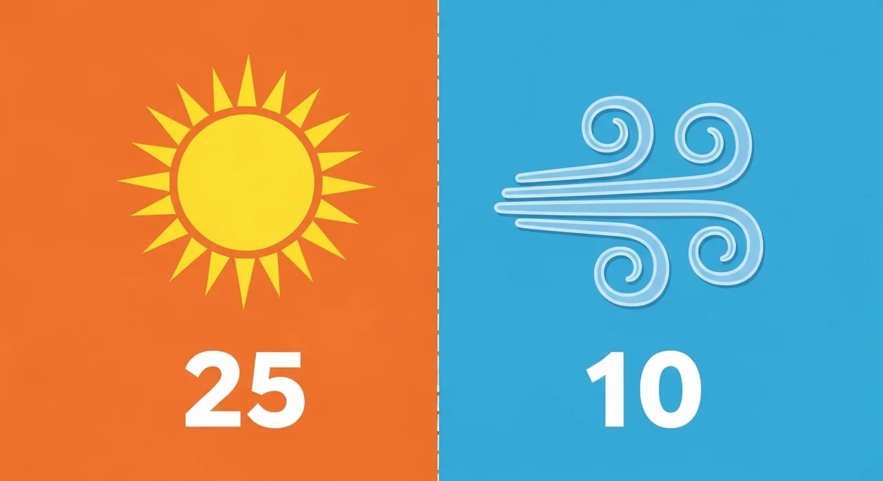 기온별 옷차림 가이드: 15도 차이를 견디는 법