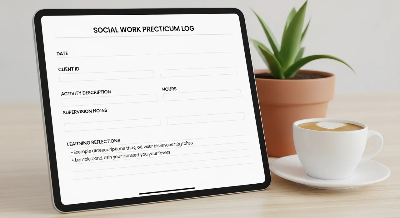 실습 일지에 반드시 들어가야 할 핵심 구성 요소