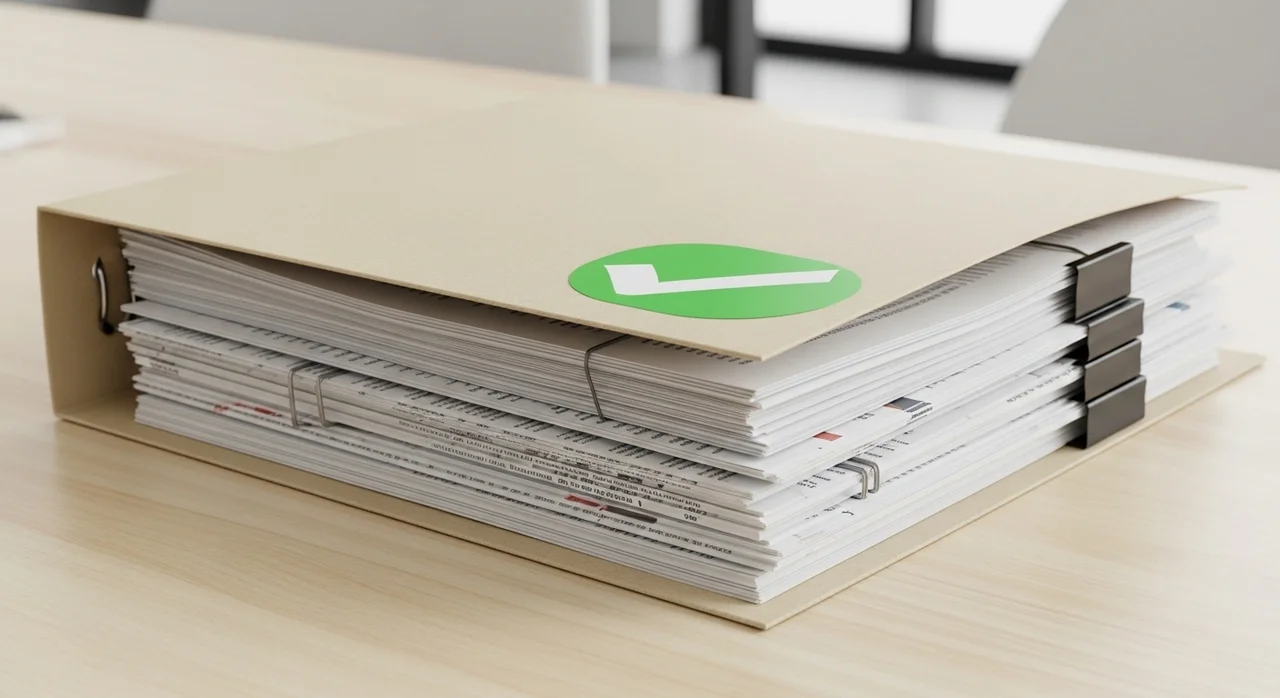 최종 제출 전 반드시 확인해야 할 체크리스트