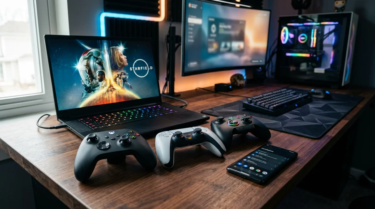 게임패드 호환성 확인하는 방법: PC, 모바일, 콘솔 완벽 가이드