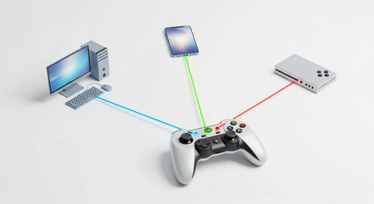 기기별 게임패드 호환성 한눈에 보기