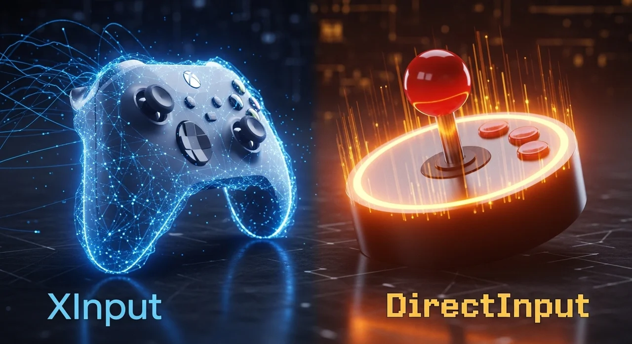 XInput vs DirectInput, 도대체 뭐가 다른가요?