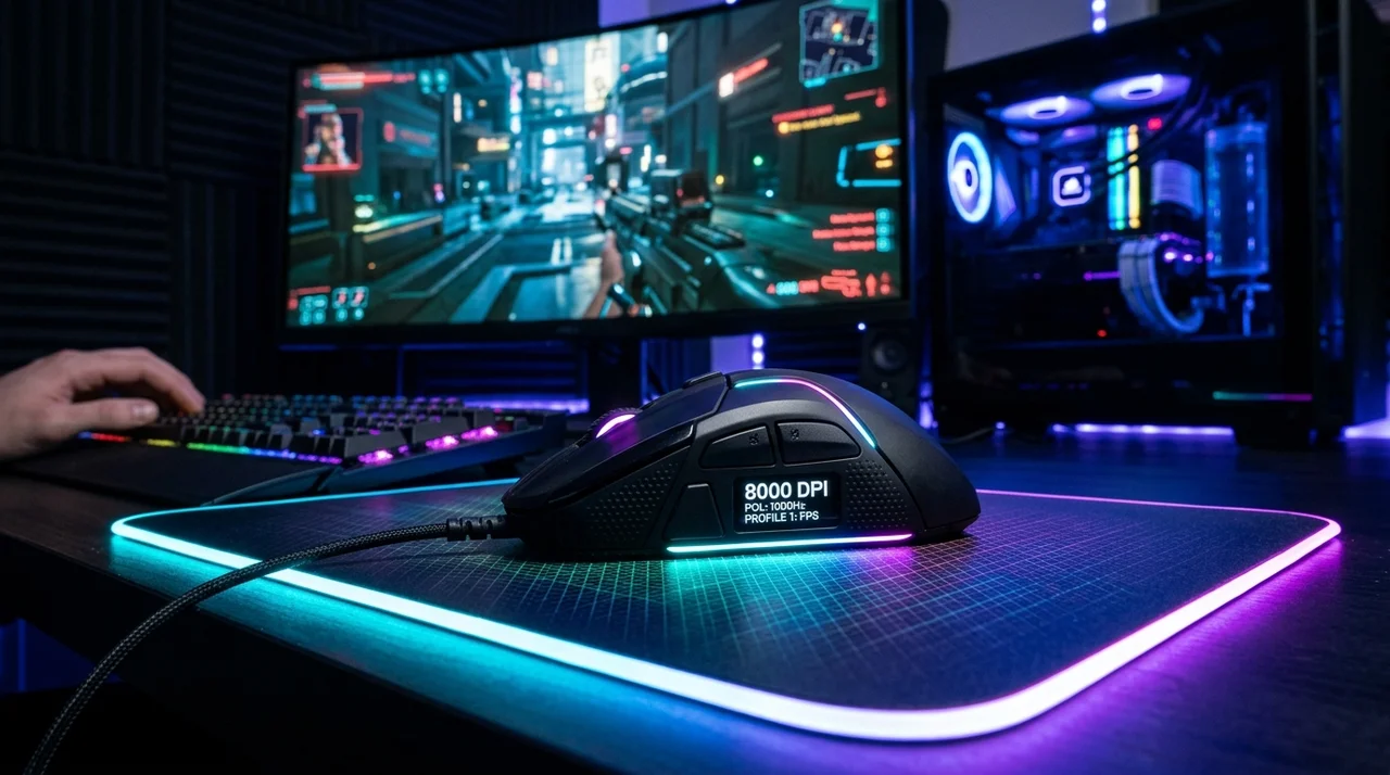 마우스 DPI 조절과 게임 성능의 비밀, 승률 높이는 최적 설정 가이드