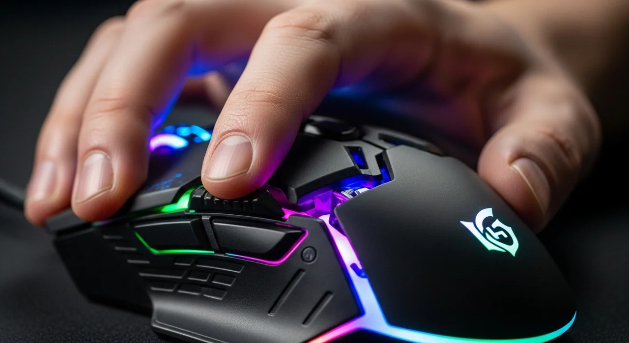 마우스 DPI 조절, 왜 게임 실력의 핵심일까요?