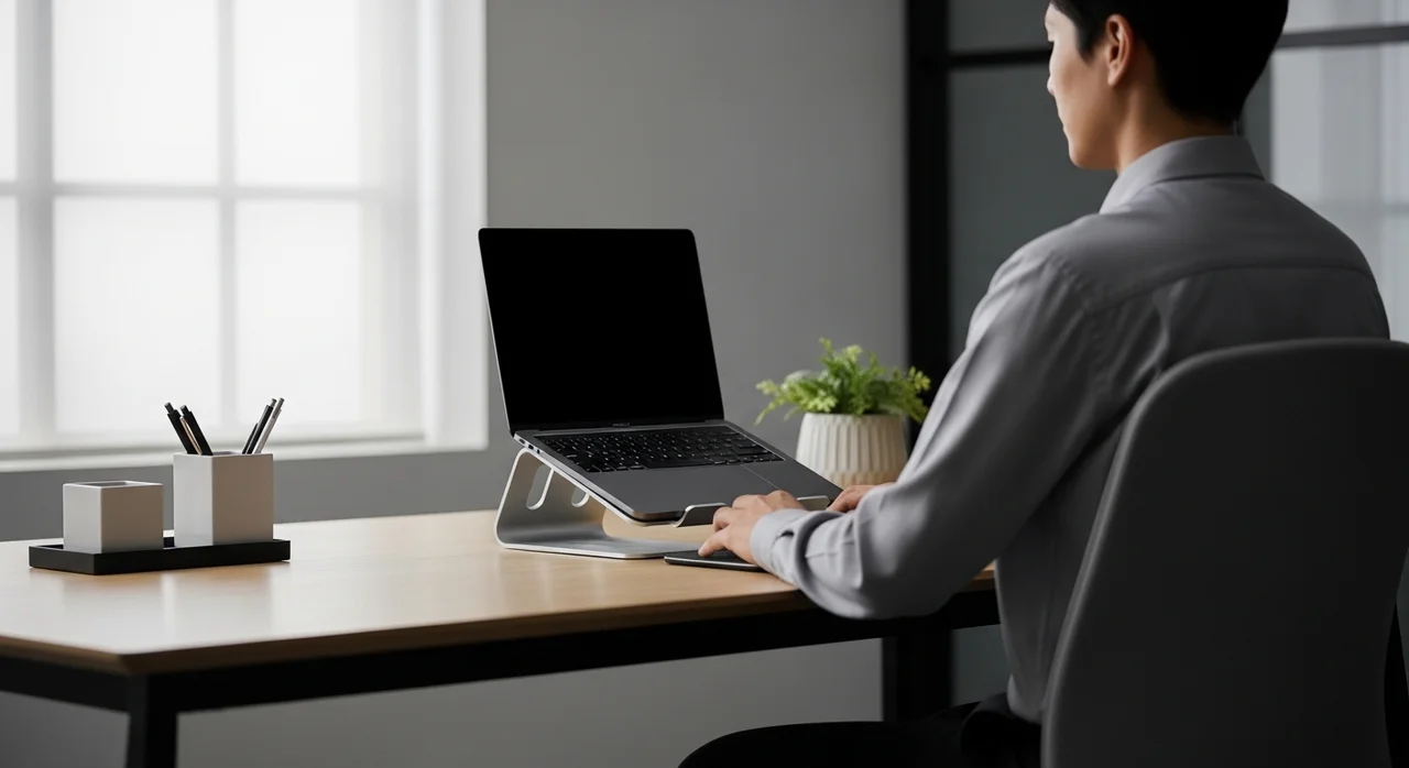 맥북 유저의 필수템, 가성비 거치대 왜 필요할까요?