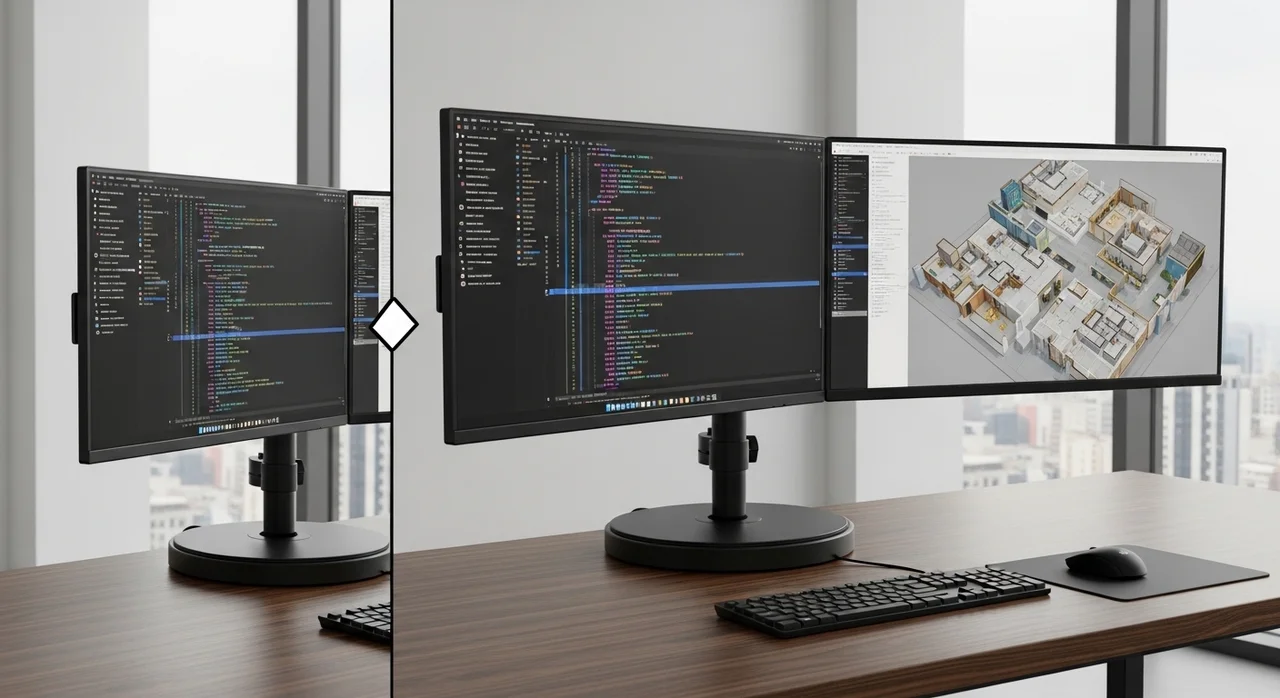 휴대성 vs 안정성, 당신의 선택은?