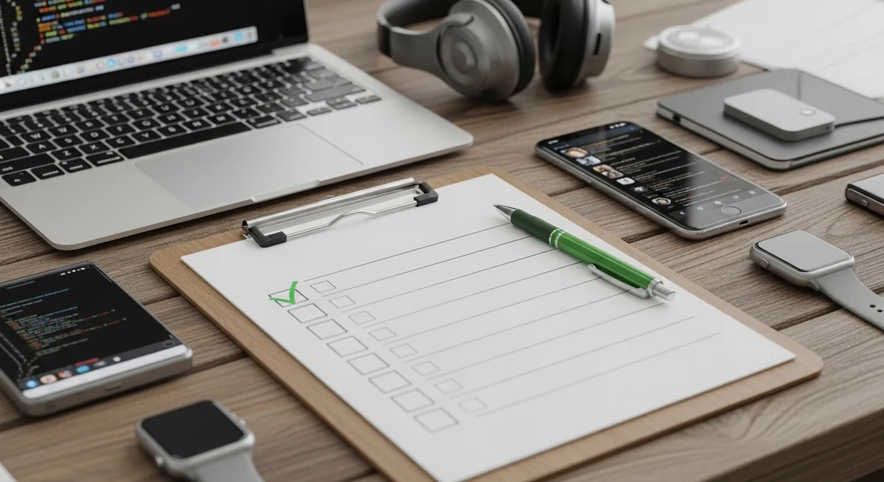 성공적인 운영을 위한 준비물 체크리스트