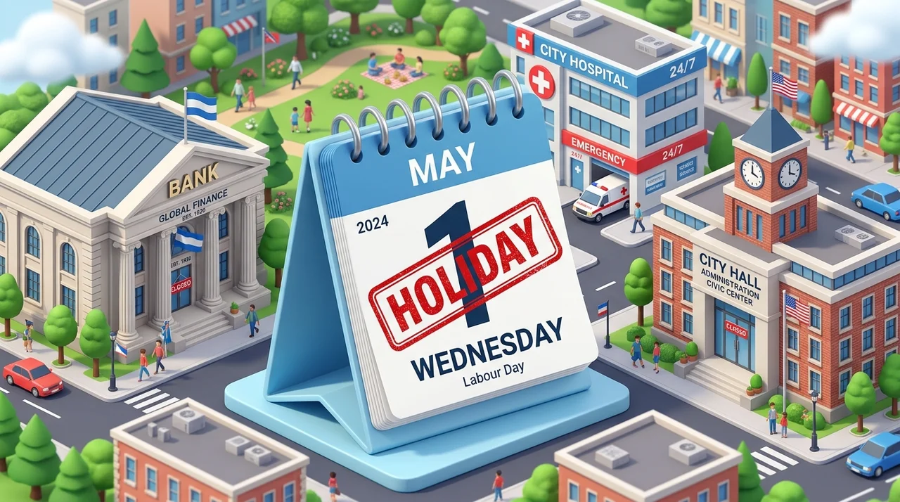 2026 노동절 은행 관공서 휴무 총정리 | 우체국 학교 병원 운영 여부