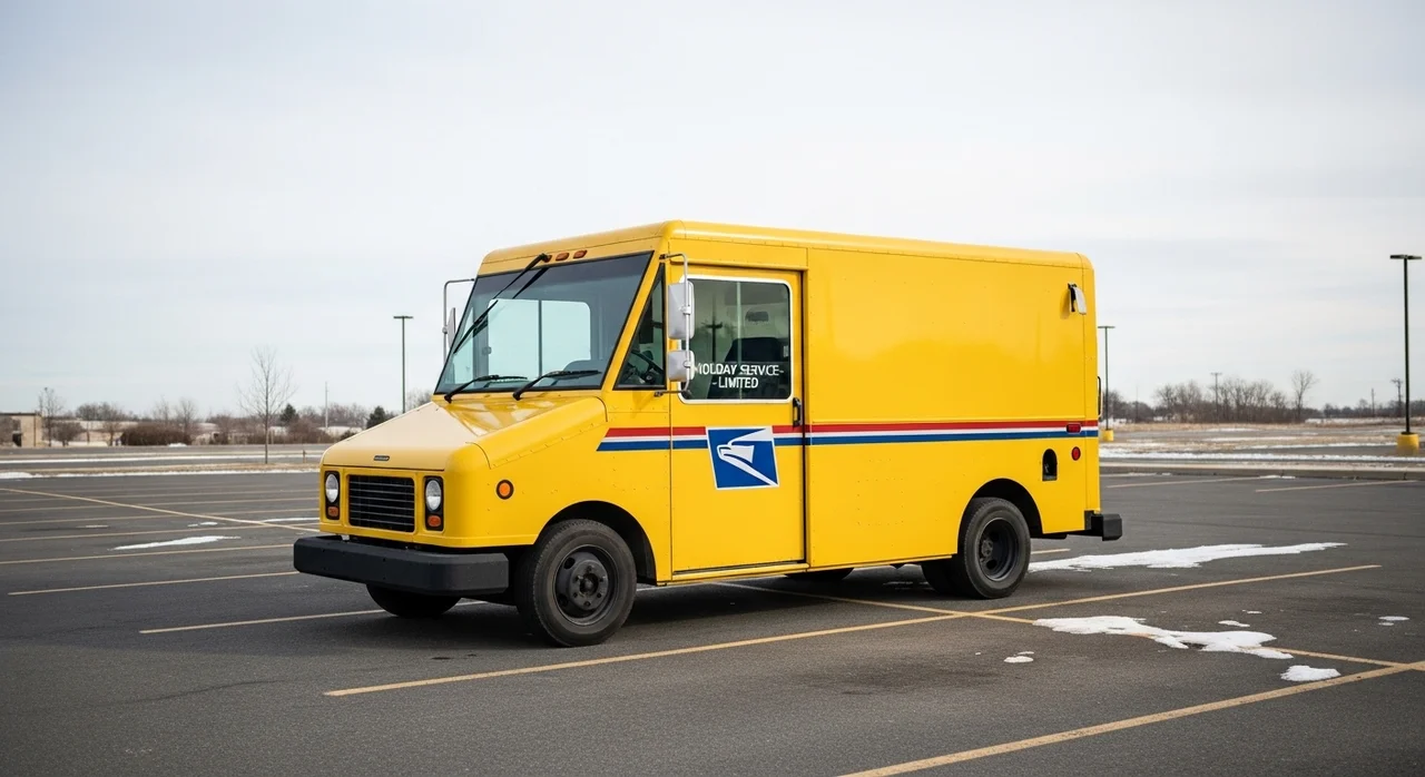 우체국 택배와 병원 이용 안내