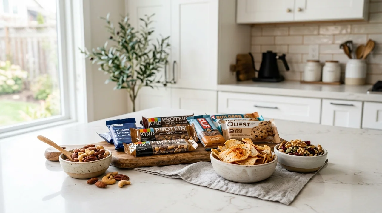 단백질 간식 칼로리 낮은 제품 추천 | 다이어트 필수 아이템 TOP 5