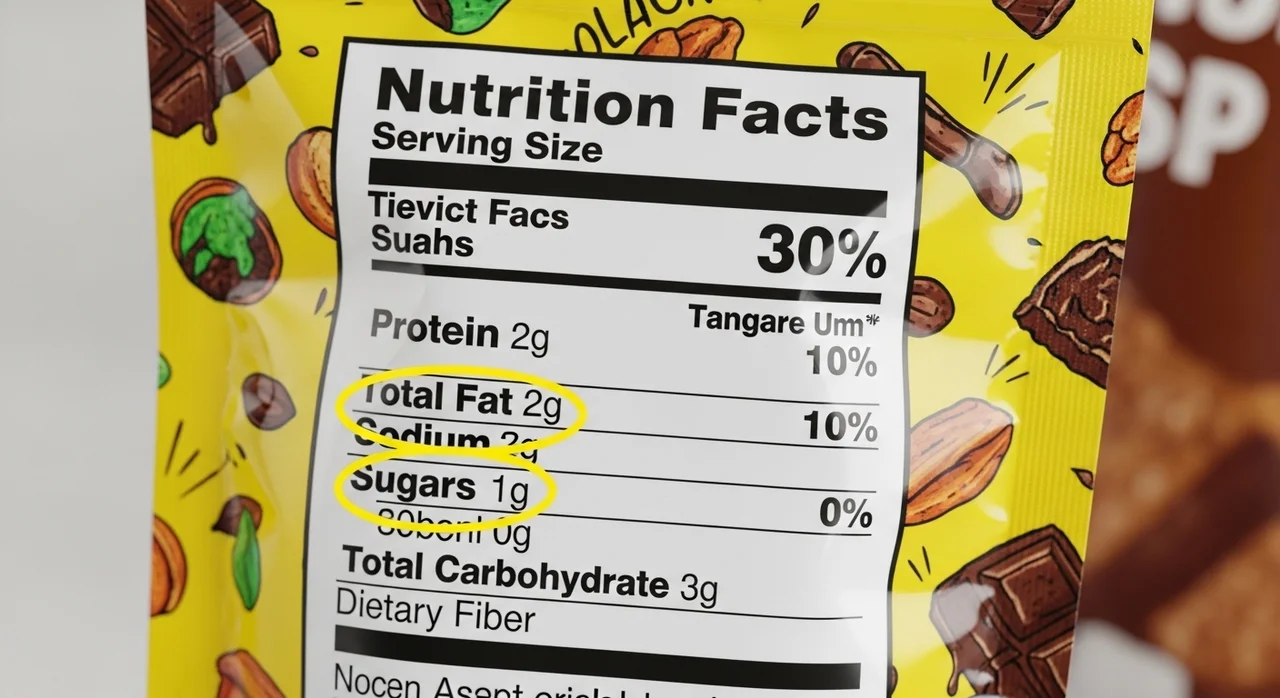 실패 없는 단백질 간식 선택을 위한 3단계 전략