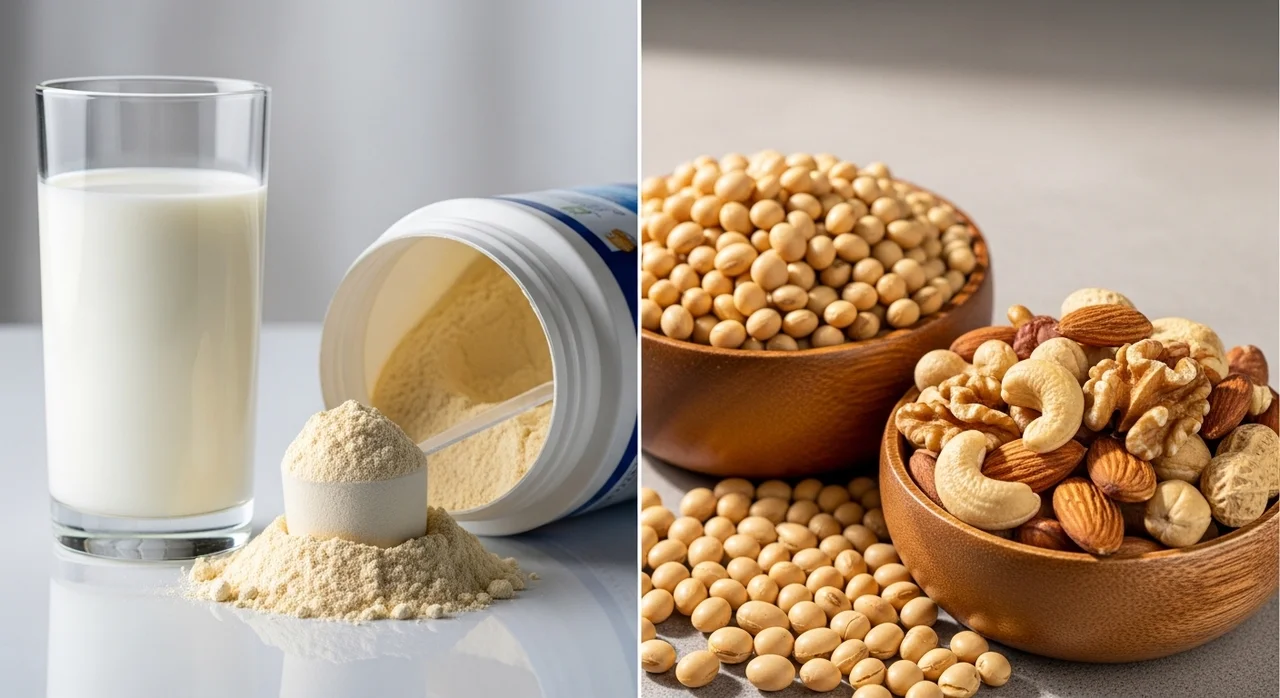 동물성 vs 식물성 단백질, 어떤 간식이 나에게 맞을까?