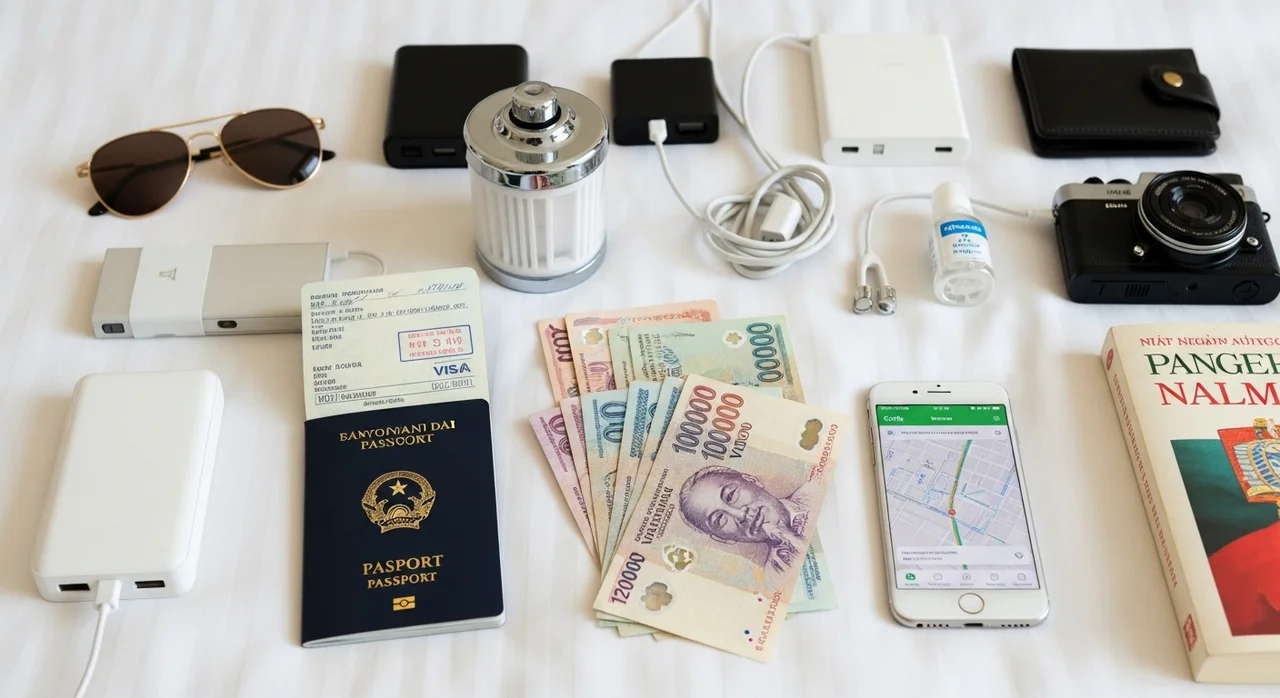 나트랑 여행 준비물 및 환전 절차