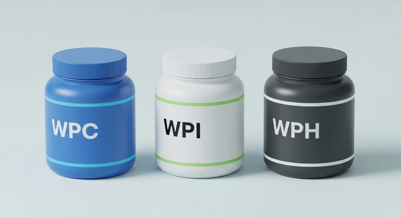 내 체질에 딱 맞는 단백질 종류 선택하기