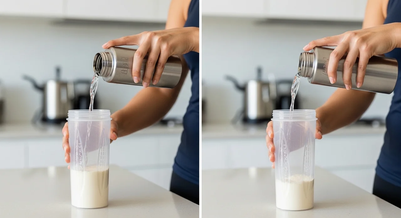 부작용 제로! 올바른 단백질 섭취 스텝