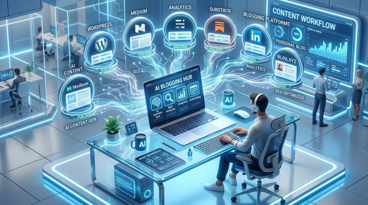AI 블로그 자동화 도구 추천 및 비교: 2026년 수익형 블로그 가이드