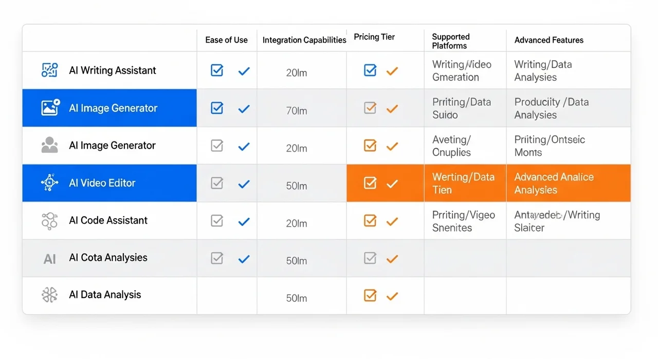 대표적인 AI 블로그 자동화 도구 3종 한눈에 비교하기