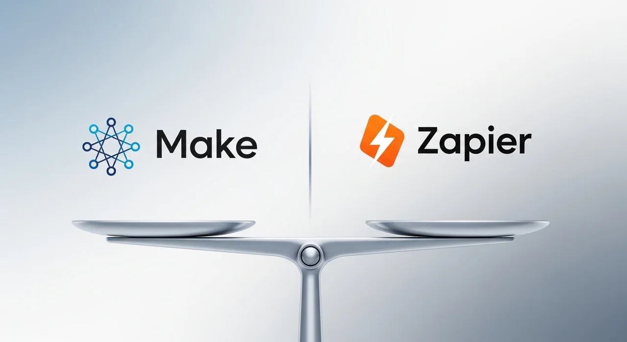 업무 자동화의 핵심: Make vs Zapier 어떤 것을 고를까?