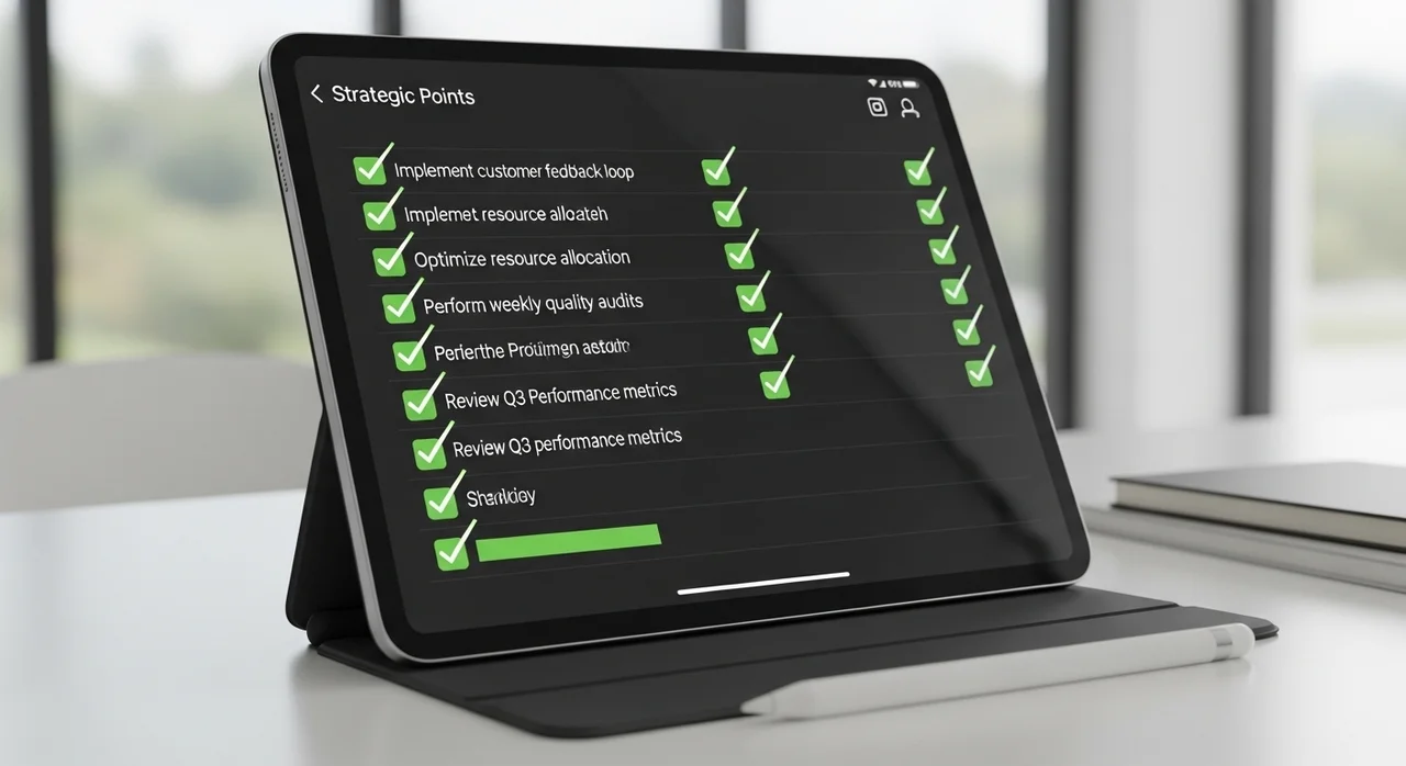성공적인 자동화를 위해 반드시 체크해야 할 리스트